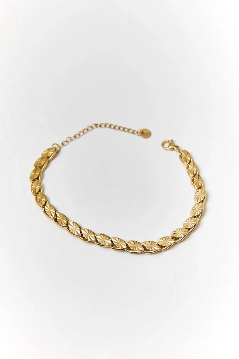 Stalen Armband met Sterpatroon van 60 Pines