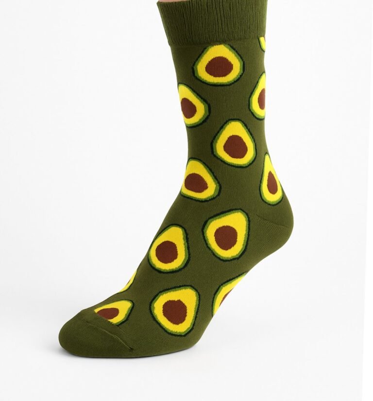 Avocado Sokken van 60 Pines