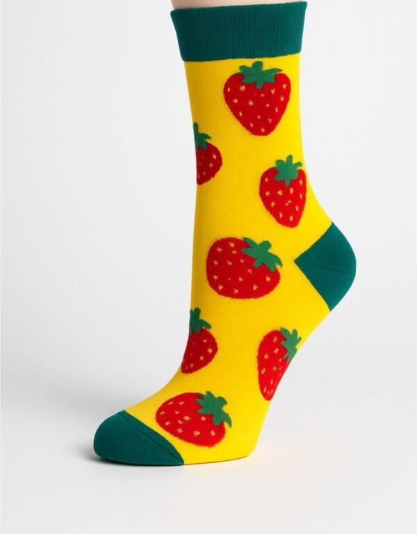 Aardbei Sokken